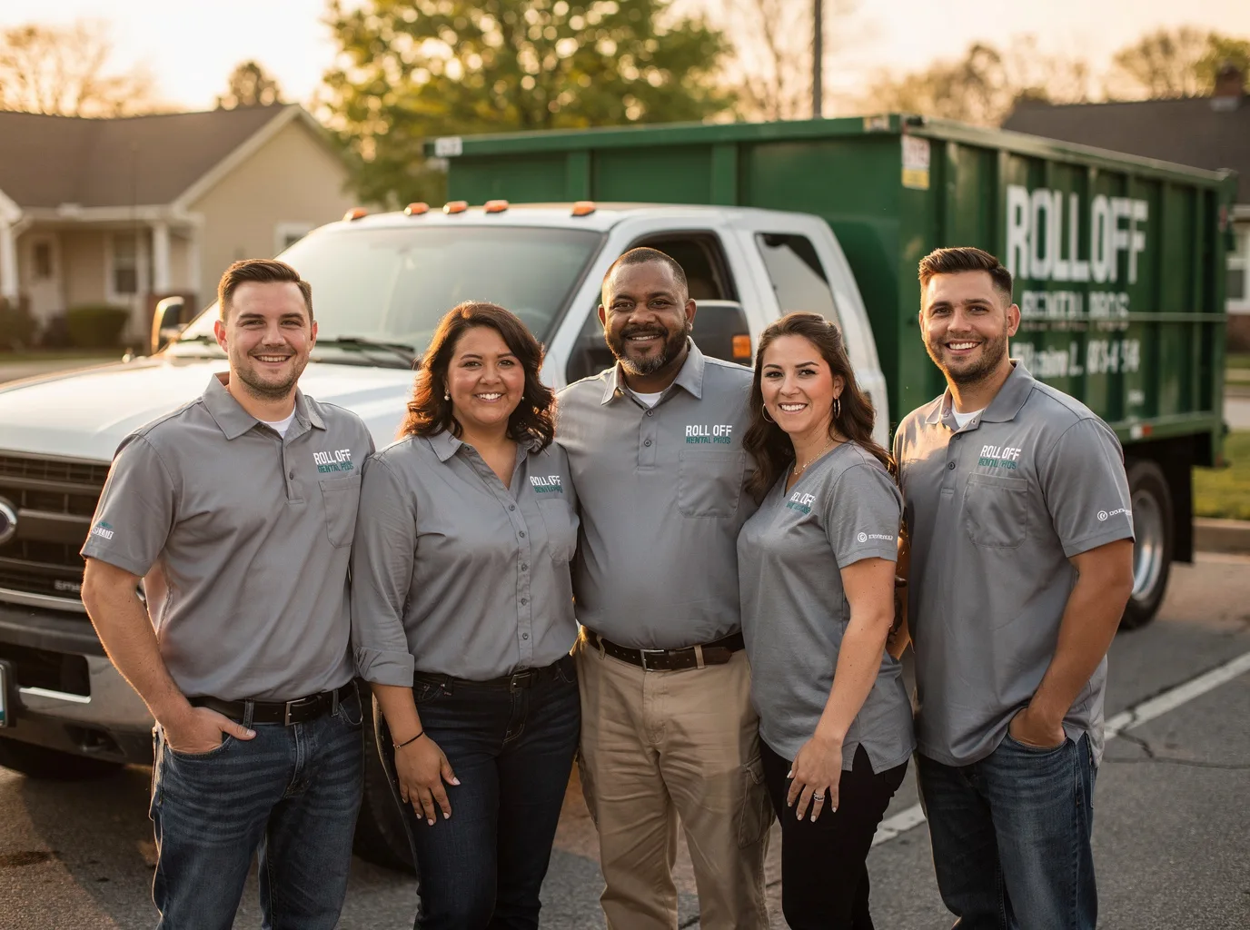 Roll Off Dumpster Rental company in Novelty, OH