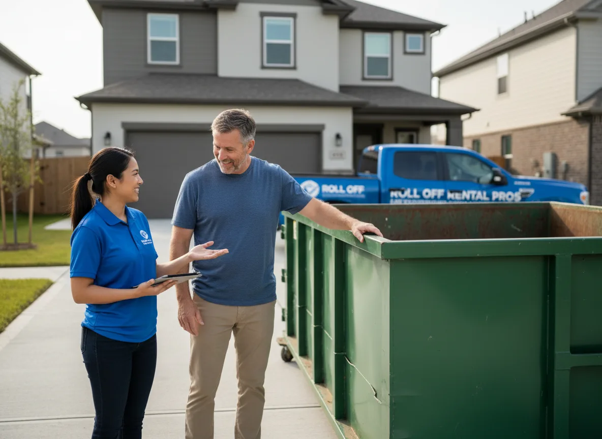 Roll Off Dumpster Rental Novelty, OH FAQs